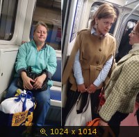 СПб метро люди