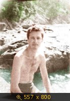 Пицунда, спортлагерь МГУ, 1965 г.