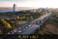 Волгоград. Мост под скоростной трамвай