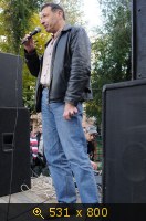 Борис Кагарлицкий выступает на митинге