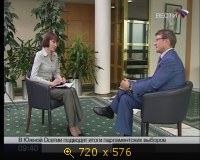 2009.06.01. 09-38. Вести. Мнение. Герман Греф. Подготовка к ПМЭФ 2009 (sl)