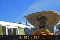 Продавец мандарин, Санто-Доминго, Доминиканская республика