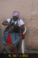 Импровизированный салон красоты, Пуэрто Плата, Доминиканская республика