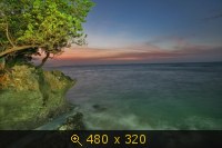 Закат на океане, Доминиканская республика