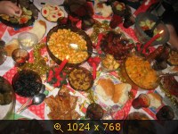 Стол к Сочельнику