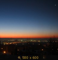 Литва. Вильнюс. Раннее зимнее утро в городе