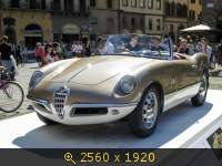 Alfa Romeo Giulietta Spider Bertone Prototipe 1955
