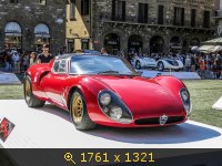 Alfa Romeo 33 Stradale prototipo 1967